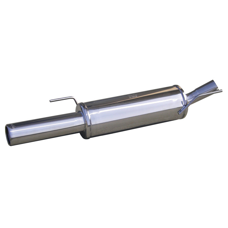 InoXcar, Sportsudstødning, passer til Volkswagen Golf III 1.8 (90HP) -1999 80mm