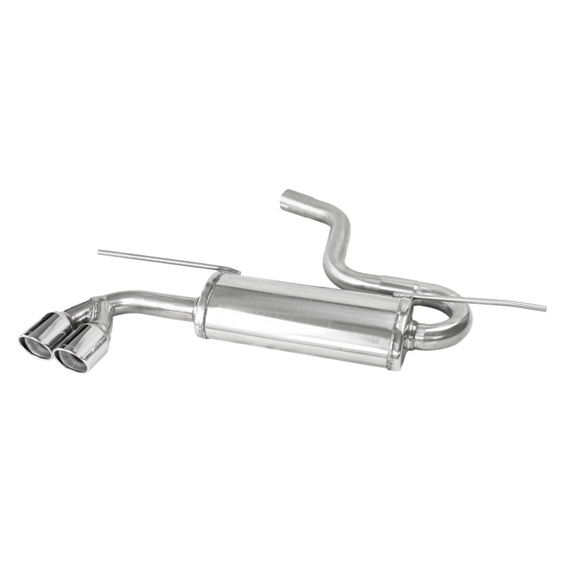 InoXcar, Sportsudstødning, passer til Volkswagen Golf VII 1.4 TSI 140-150hp 2013- 2x80mm X-Race