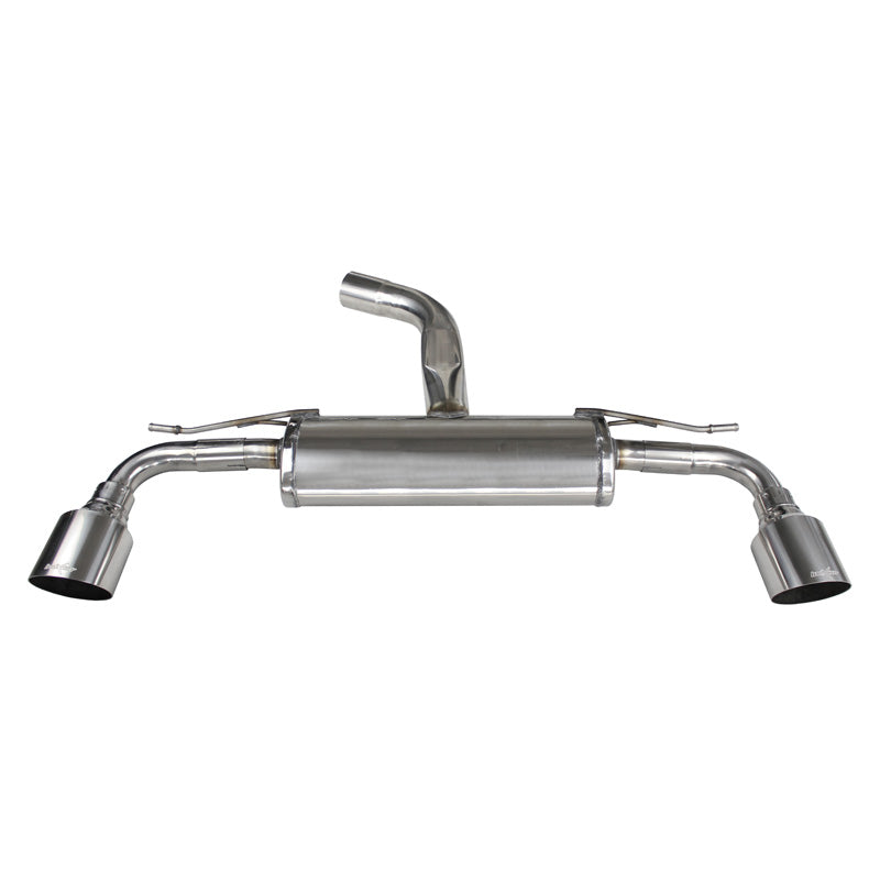 InoXcar, Dobbelt sportsudstødning, passer til Volkswagen Golf VII 2.0 GTI (7.5) 245hp 2017- 1x114mm Racing