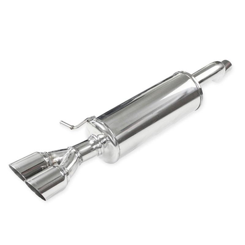 InoXcar, Sportsudstødning, passer til Volkswagen Polo (AW) 2.0 GTI 200hp 2017- 2x80mm Racing