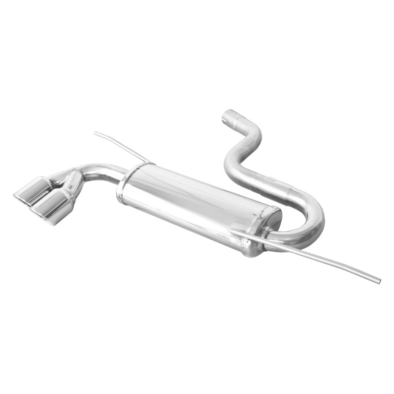 InoXcar, Sportsudstødning, passer til Volkswagen Scirocco 1.4 TSI 160hp 2008- Ø 55 2x80mm X-Race