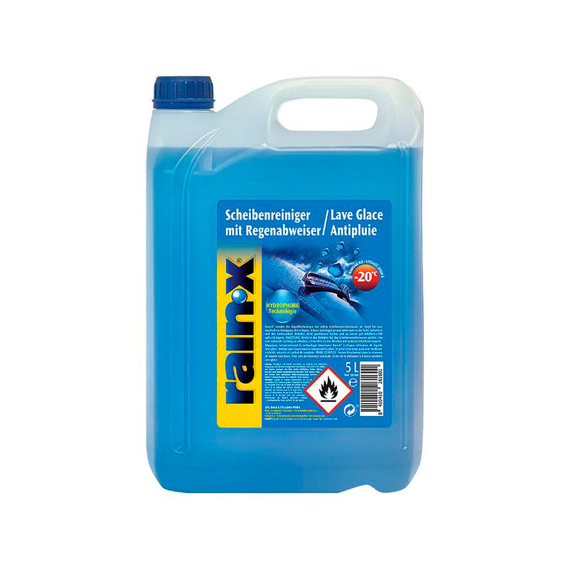 Rain-X, Vinduesvasker Anti-Regn -20°C, 5 Liter