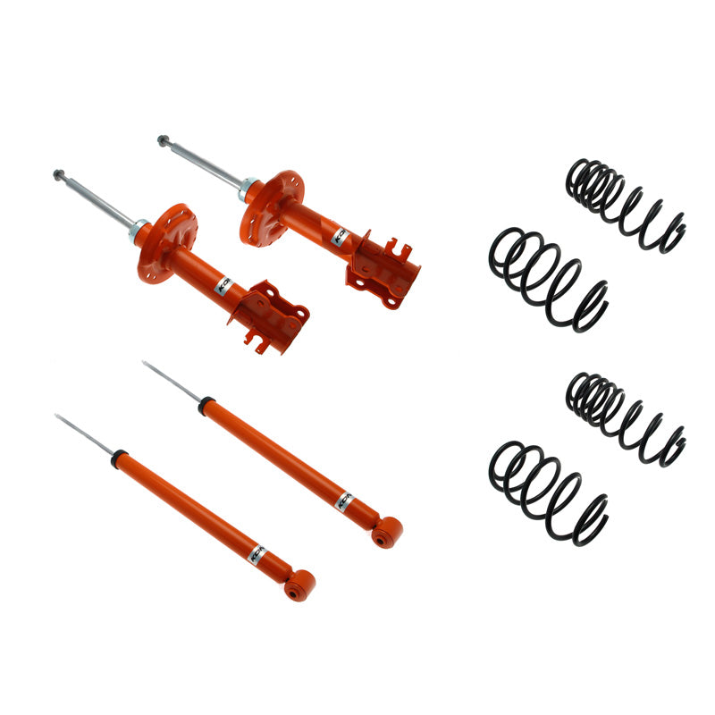 KONI STR.T Kit suitable for Alfa Romeo Mito 2008-2018 / Fiat Grande Punto (Evo) 2005-2017 / Opel Corsa D/E/OPC 2006-2019 - FA-Weight 851kg- - 20-30/20-30mm (1120-1312)