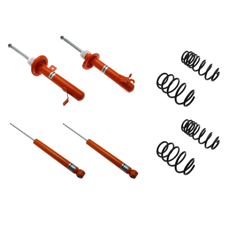 Koni, Str.T kit. passer til Ford Fiësta V Sport/ST150 2002-2008 - 25-30/25-30mm (1120-3172)