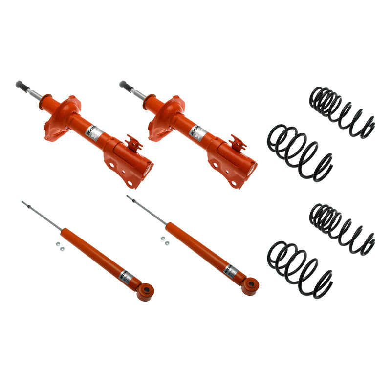 Koni, Str.T kit. passer til Toyota Yaris incl. Verso (excl. T-Sport) 1998-2005 - 35/35mm (1120-4421)