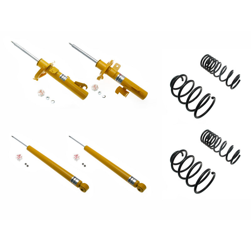 Koni Sport Kit. passer til Volvo C30 (excl. self-levelling) 2007-2014 - 30/30mm - FA-Weight -1000kg (1140-0861)