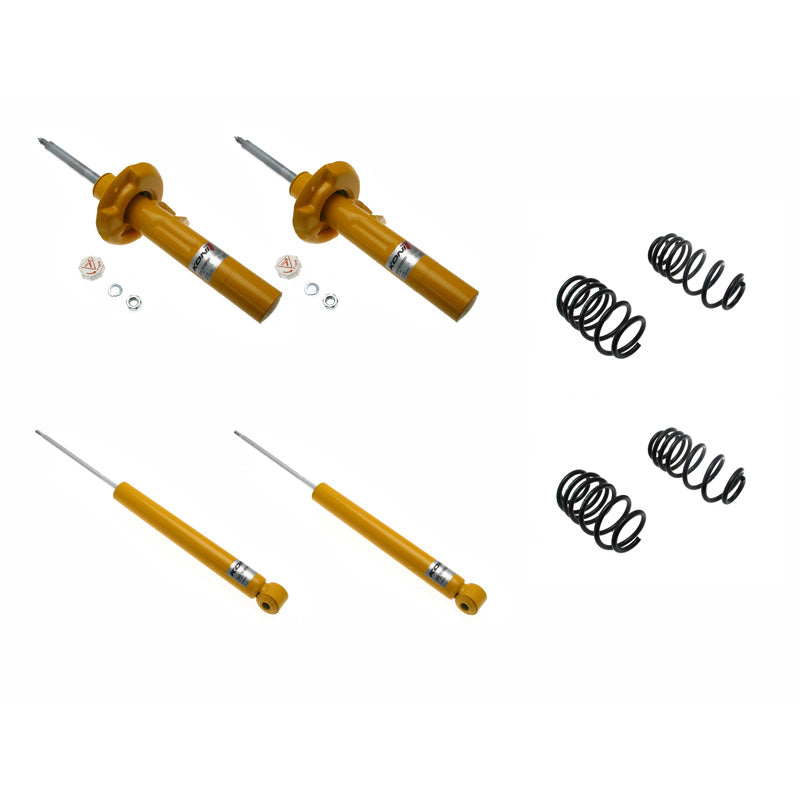 Koni Sport Kit. passer til Audi TT (8J) Coupé/Roadster Quattro / TT (8J) Roadster 2WD 2006-2013 - 30/30mm (1140-1022)