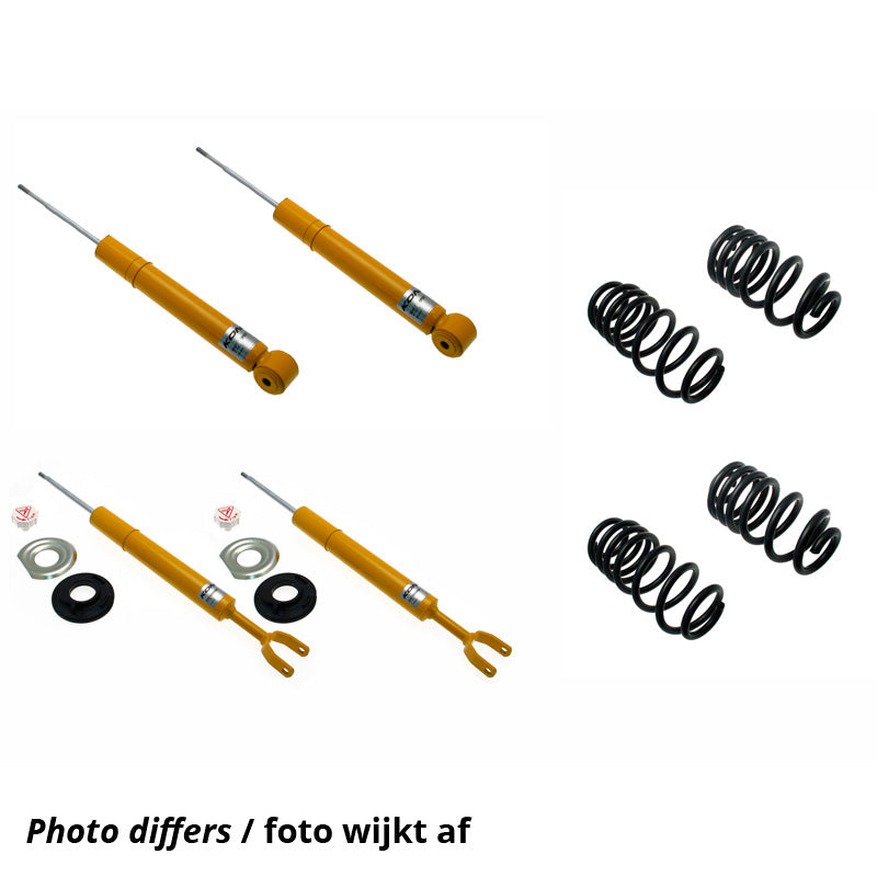 Koni Sport Kit. passer til Audi S4 (B6/B7/8E) Sedan/Avant 4.2 V8 Quattro 2003-2007 - 30/30mm (1140-2571)