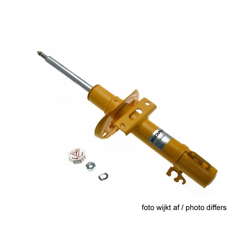 KONI Sport Shock absorber suitable for Audi A1 (GBA) 2018- / Seat Ibiza (6F/KJ1) incl. 1.0 TGI & EVO FR / Volkswagen Polo 6 (2G/AW1/BZ1) incl. 1.0 TGI & 2.0 GTI 2017- / Skoda Scala 2019- 1.0 TSI, 1.5 TSI, 1.6 TDI, excl. SCC, HD - Front axle (8741-1608Spo…