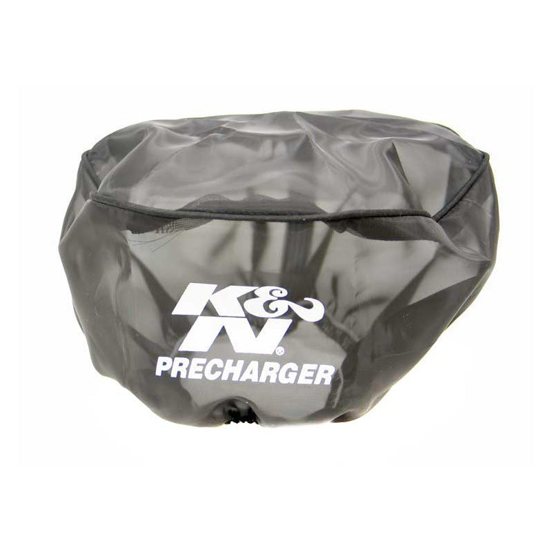 K&N, PreCharger Filterindpakning - Sort - 178x102mm