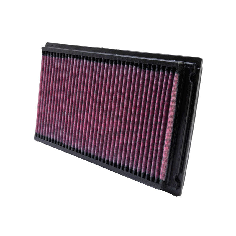 K&N Replacement Air Filter suitable for Nissan 1.8L 88-08 NIS/INFIN 3.0L 87-05 3.5L 2000-2009 (33-2031-2)