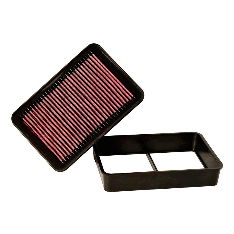 K&N Replacement Air Filter suitable for Citroën C-Crosser / Mitsubishi ASX, Grandis, Lancer (Evolution+Ralliart), Outlander / Peugeot 4007 (33-2392)