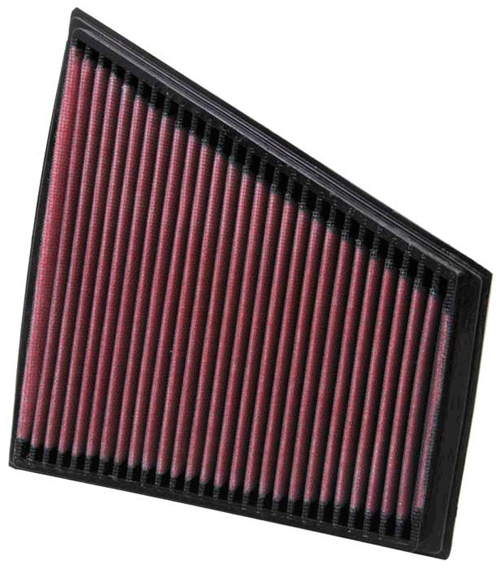 K&N Replacement Air Filter suitable for Seat Cordoba, Ibiza, Toledo / Skoda Fabia, Praktik, Roomster / VW Fox, Golf VI, Polo (OEM 5Z0129620) (33-2830)