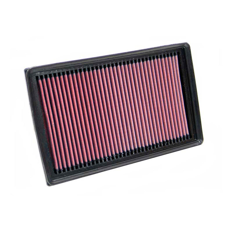 K&N Replacement Air Filter suitable for Ford Focus II, C-Max / Volvo C30, S40, V50 1.8D/2.0D 2003-2007 (33-2886)