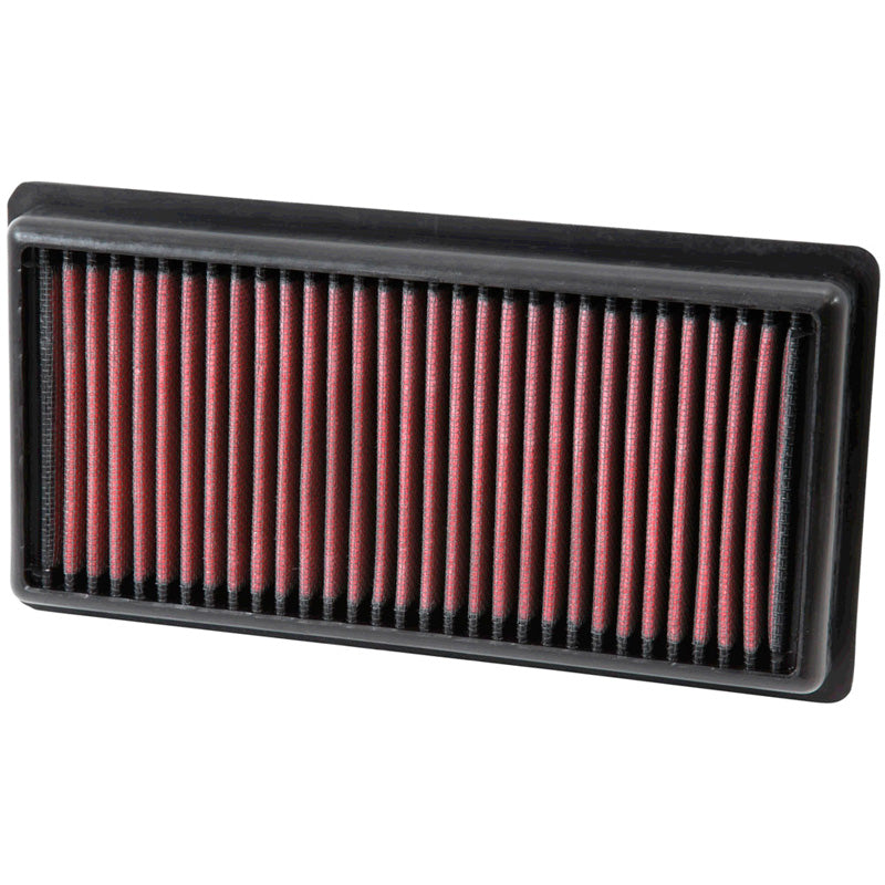 K&N, Panelfilter, Passer til Peugeot 108/208/2008/308 & 208 II 1.2 (2019-), Citroën C1/C3/C4/Cactus/C-Elysee/DS3 (2012-), Opel Crossland X/Grandland X 1.2 excl. Turbo (2017-2018), 33-3006