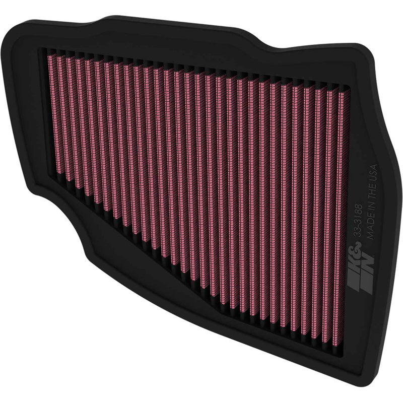 K&N Replacement Air Filter suitable for BMW 520i/520d/523d/530i/530e/540d/550e (G60/G61) 2023- & BMW 735i/740i/740d/750e/760e (G70) 2022- (33-3188)