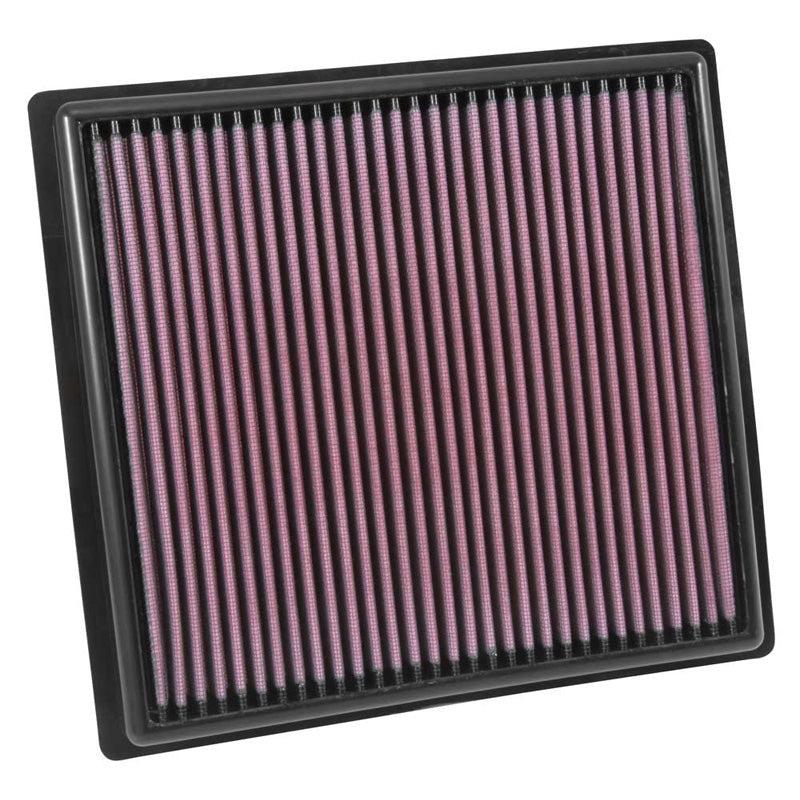 K&N Panelfilter, passer til Chevrolet Colorado 2.5, 2.8D, 3.6, GMC Canyon 2.5, 2.8D, 3.6 2015- (33-5030)