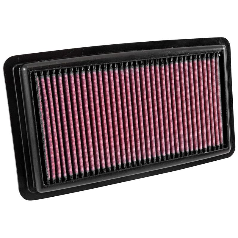 K&N Panelfilter, passer til Honda Pilot 3.5 2016 & Ridgline 3.5 2016- + Acura MDX 3.5 2016- (33-5041)