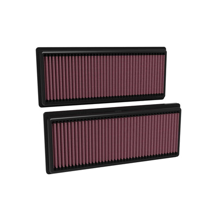 K&N, Panelfilter, 2 styks, passer til Audi RS5 (FU_) (2024-)