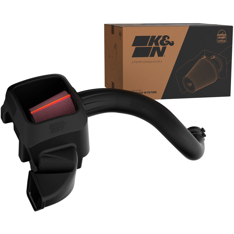 K&N NextGen Cold Air intake suitable for RAM 1500 2013-2018 & 1500 Classic 2019-2024 3.6L V6 (50-1564)