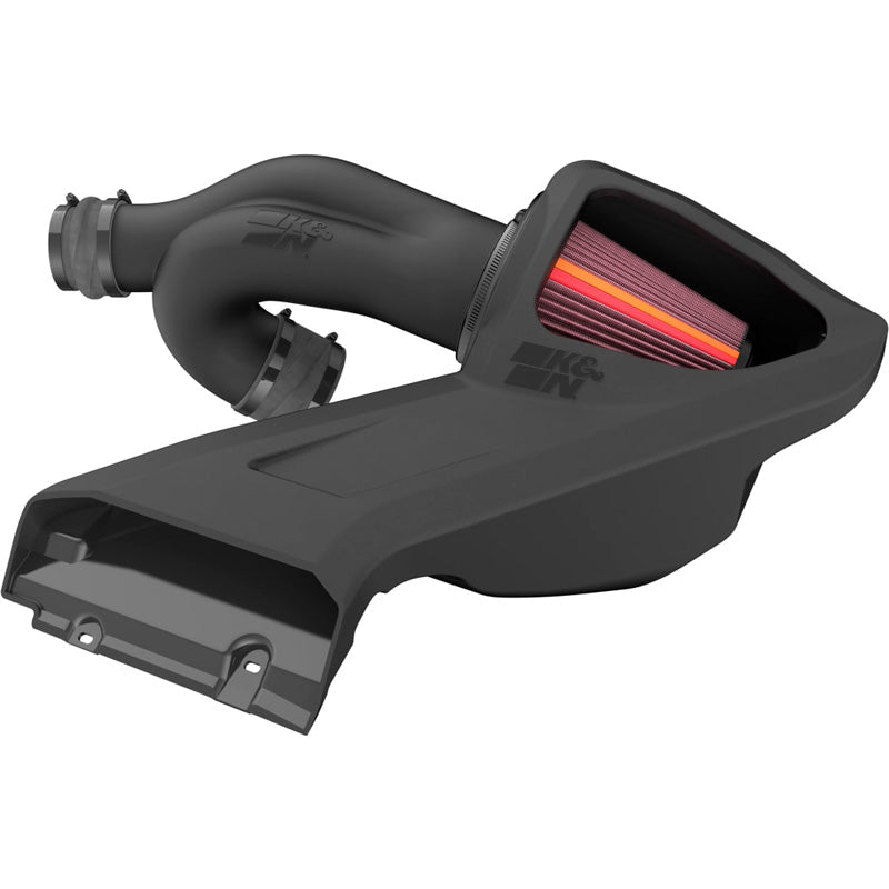 K&N NextGen Cold Air intake suitable for Ford F150 & F150 Raptor 3.5L V6 2017-2020 (50-2609)