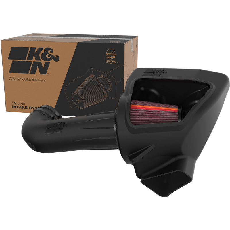 K&N NextGen Cold Air intake suitable for Chevrolet Camaro SS 6.2L V8 2016-2024 (50-3092)