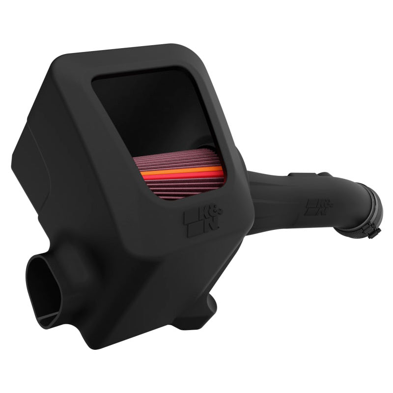 K&N NextGen Cold Air intake suitable for Toyota Tundra & Sequoia 5.7L V8 2012-2021 (50-9036)