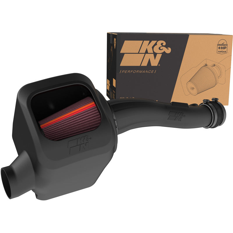 K&N NextGen Cold Air intake suitable for Toyota Tacoma 3.5L V6 2016-2023 (50-9039)