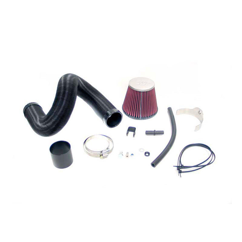 K&N Performance Air Intake Kit suitable for Ford Fiesta 1.4 16v 80HP 4/2002- (57-0468)