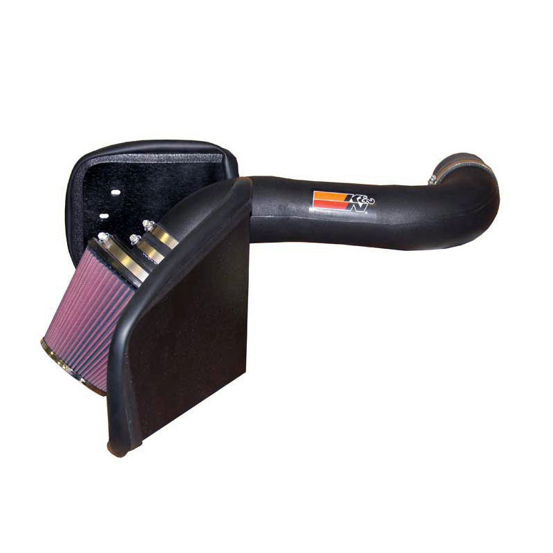K&N Performance Air Intake Kit, passer til Dodge Dakota 2005-2010 (57-1546)