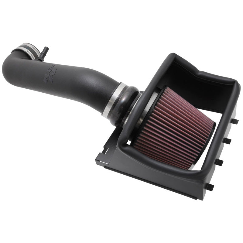 K&N Performance Air Intake Kit, passer til Ford F150 2011-2014 (57-2581)