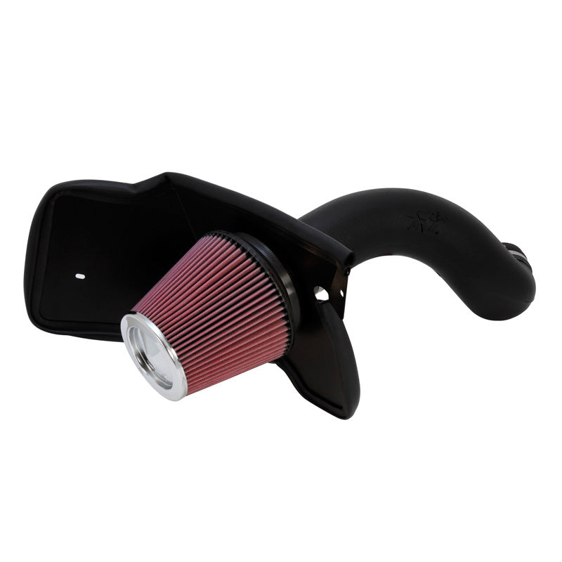 K&N Performance Air Intake Kit suitable for Chevrolet Silverado 2500, Suburban, Tahoe 5.3, 6.0 1999-2007 (57-3023-1)