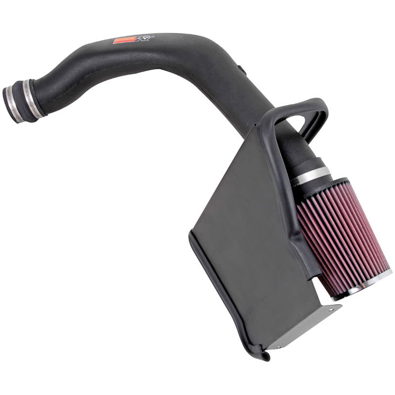K&N Performance Air Intake Kit, passer til Chevrolet S10 Pickup, GMC Sonoma 2.2 1998-2003 (57-3025-1)