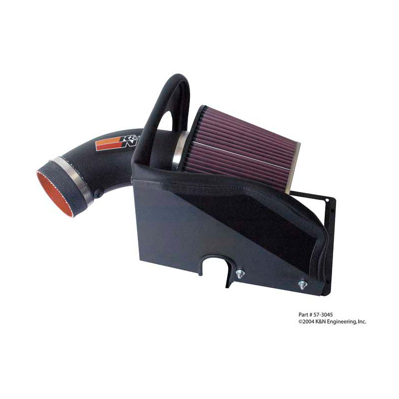 K&N Performance Air Intake Kit, passer til Pontiac Grand Prix, Chevrolet Monte Carlo, Impala 3.8 1999-2005 (57-3045)