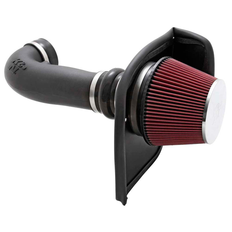 K&N Performance Air Intake Kit, passer til Cadillac CTS-V 6.0 2006-2007 (57-3068)