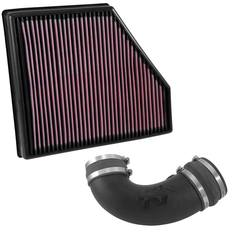 K&N Performance Air Intake Kit suitable for Chevrolet Camaro V8-6.2L 2016-2019 (57-3092)