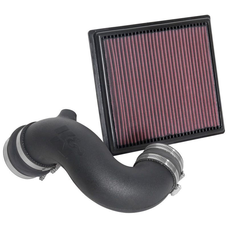 K&N Performance Air Intake Kit, passer til Chevrolet Colorado L4-2.5L 2017-2019 (57-3107)