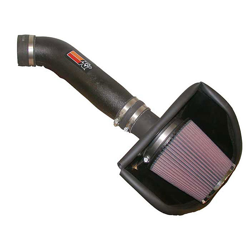 K&N Performance Air Intake Kit, passer til Nissan 350Z 3.5 V6 2003-2005 (57-6013)