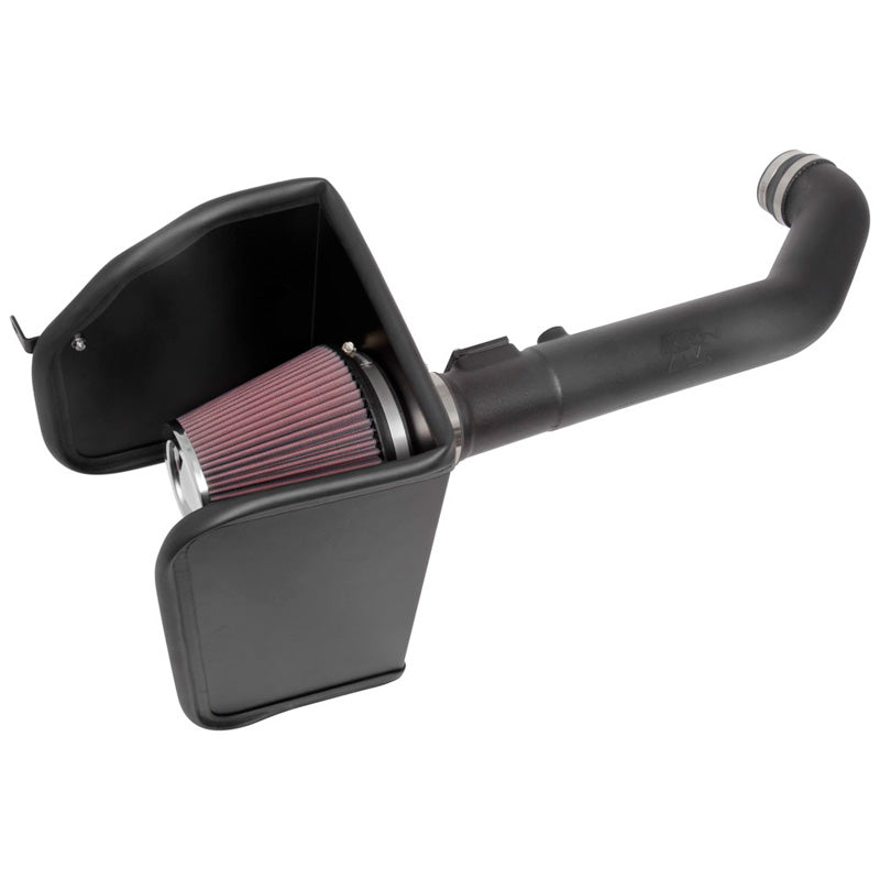 K&N Aircharger Kit, passer til Chevrolet Colorado/GMC Canyon 3.6L V6 2017-2021 (63-3104)