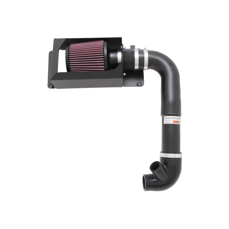 K&N Typhoon Kit, passer til Mini Cooper S 1.6 (USA) 2007-2010 - Textured Black (69-2004TTK)