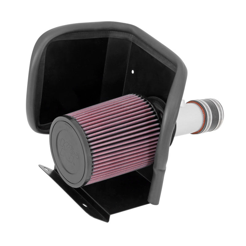 K&N Typhoon Kit, passer til Dodge Dart 1.4L Turbo 2013-2014 - Silver (69-2548TS)