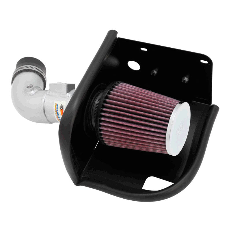 K&N Typhoon Kit, passer til Ford Fiesta 1.6L L4 2011-2013 - Silver (69-3530TS)
