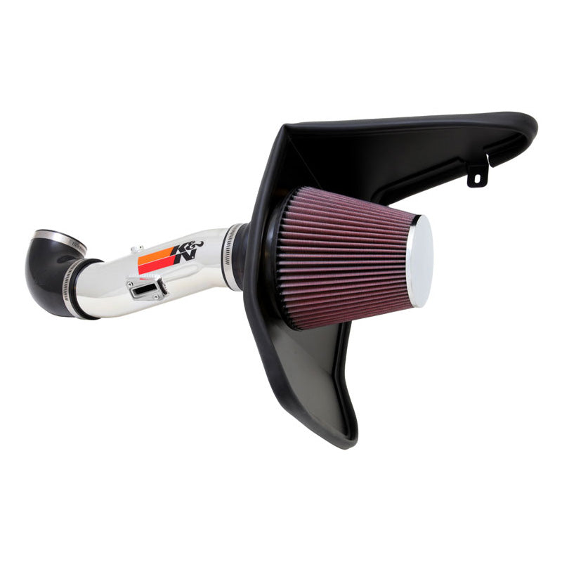 K&N Typhoon Kit suitable for Chevrolet Camaro 3.6 2012-2015 - Polished (69-4523TP)