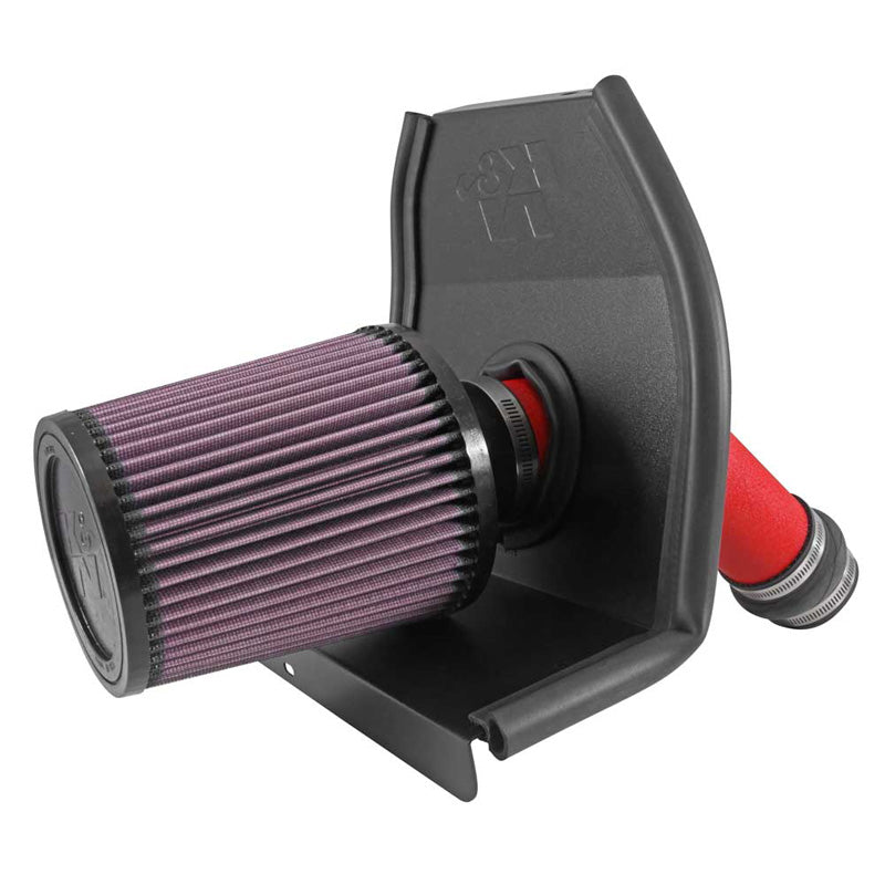 K&N Typhoon Kit, passer til Subaru WRX STi 2.5L 2015-2017 - Red (69-8007TWR)