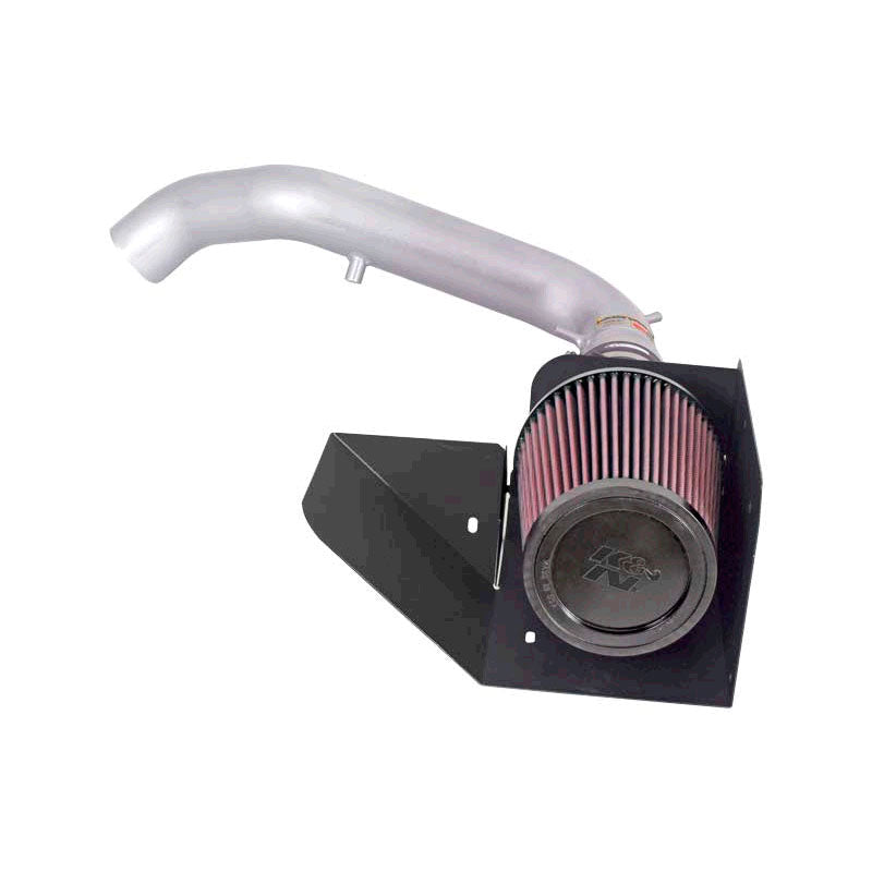 K&N Typhoon Kit, passer til Volvo C30/S40/V50 L5-2.5L 2004-2012 - Silver (69-9000TS)