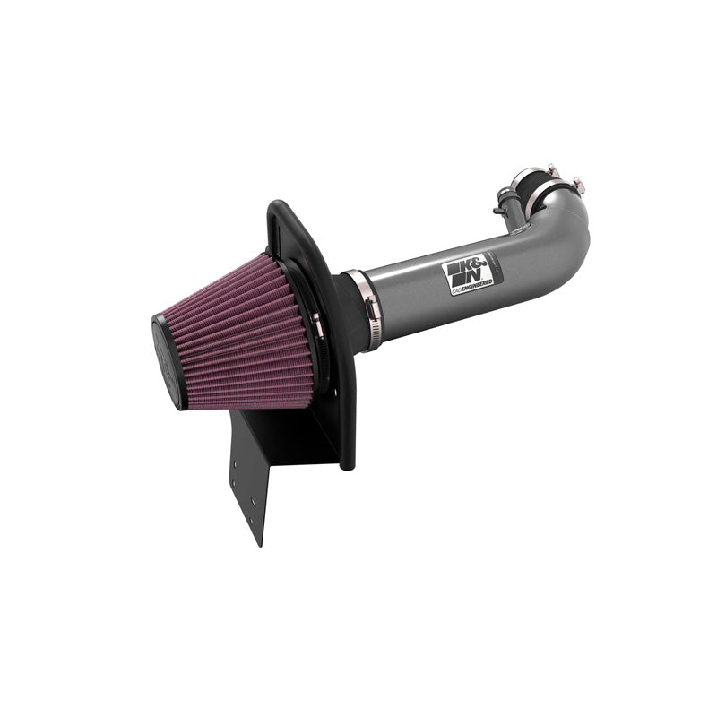 K&N Typhoon Kit suitable for Alfa Romeo Giulia 2016- & Stelvio 2017- (2.0L petrol) - Silver (69-9900TS)