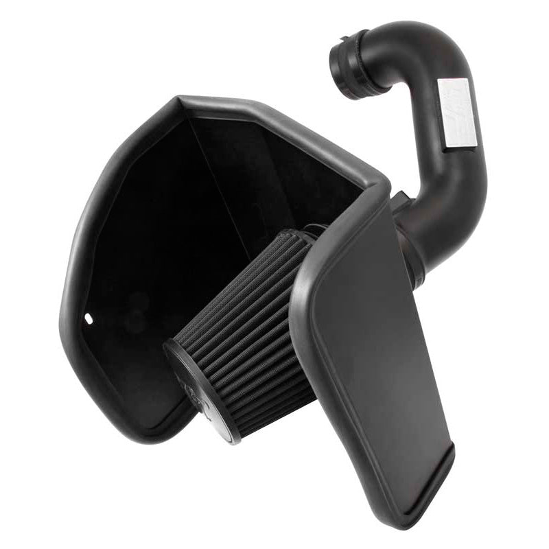K&N Blackhawk Induction Air Intake System, passer til Chevrolet Colorado & GMC Canyon 3.6L V6 2015-2016 (71-3088)
