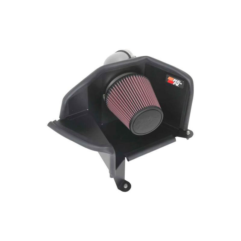 K&N High Performance Air Intake Kit suitable for Ford Bronco L4 1.5L Facelift 2021- (77-2615KC)