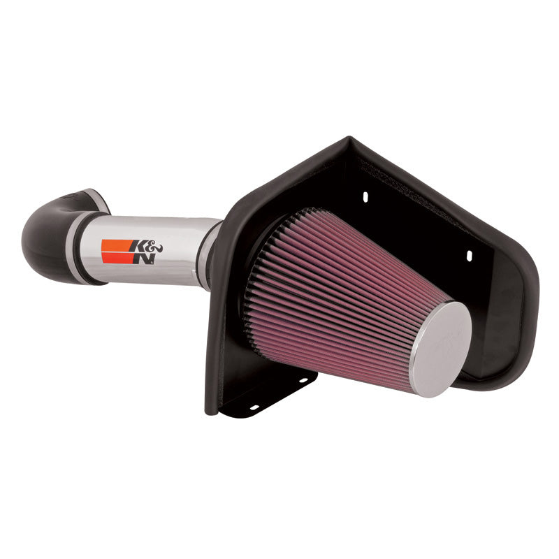 K&N High Performance Air Intake Kit suitable for Nissan Armada/Titan/Pathfinder & Infinity QX56 5.6L V8 2004-2015 (77-6012KP)