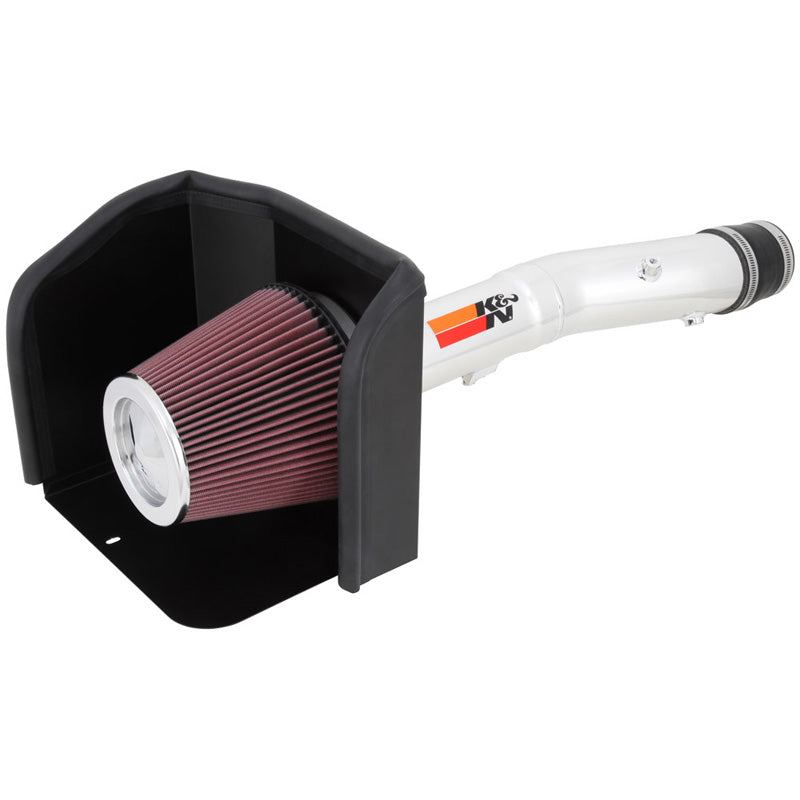 K&N High Performance Air Intake Kit, passer til Toyota Tacoma 4.0L V6 2012-2015 (77-9037KP)